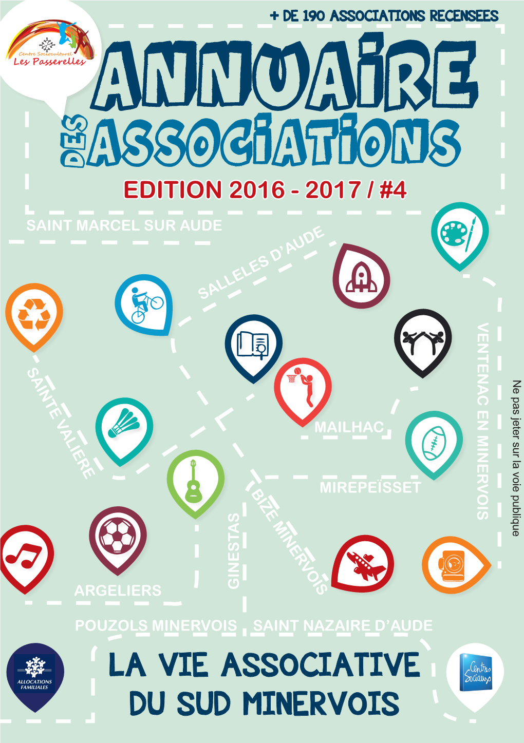Annuaire Associations Des Edition 2016 - 2017 / #4
