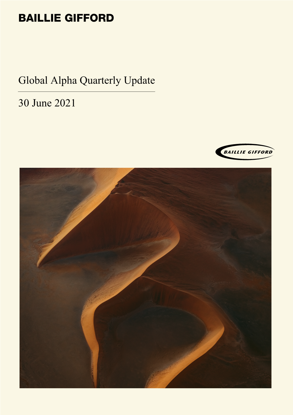 Global Alpha Quarterly Strategy Update