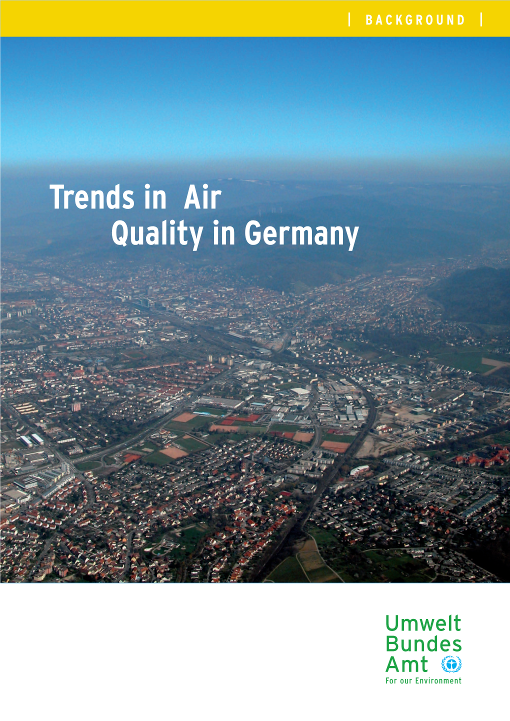 Trends in Air Quality in Germany