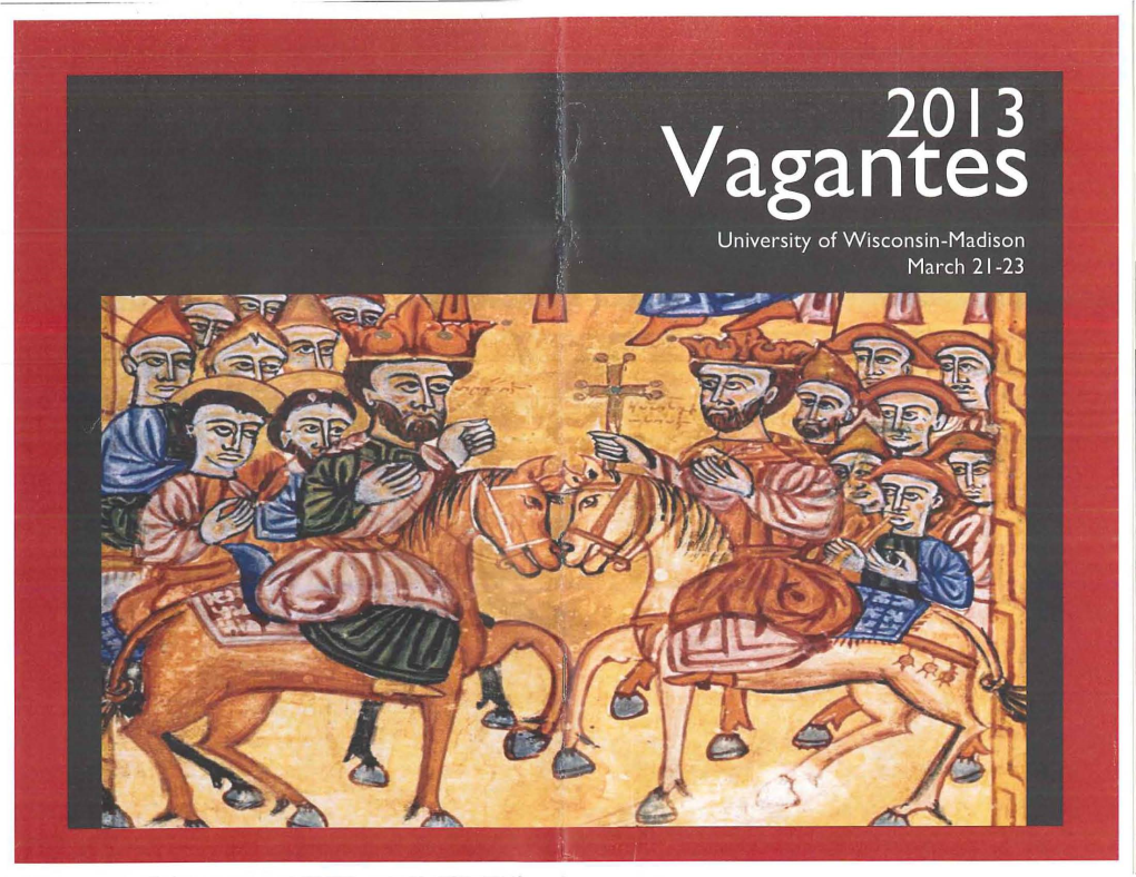 Program of Saint-Louis at Poissy Keynote Reception: 6.00-7.00 Sarah Celentano, University of Texas Chazen Museum of Art Lobby