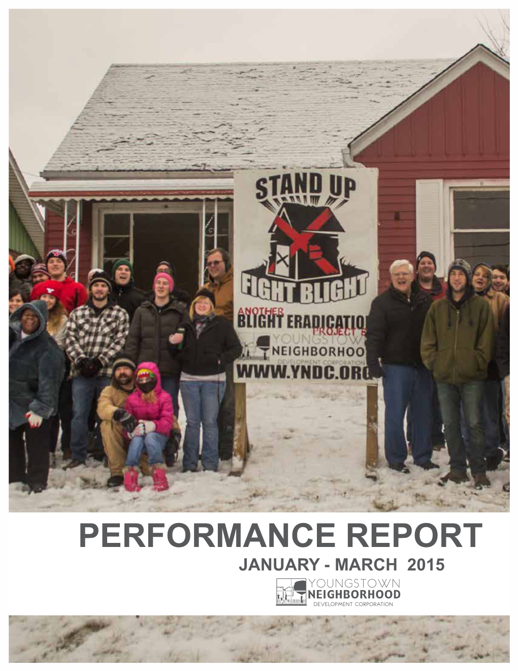 Performance Report January - March 2015