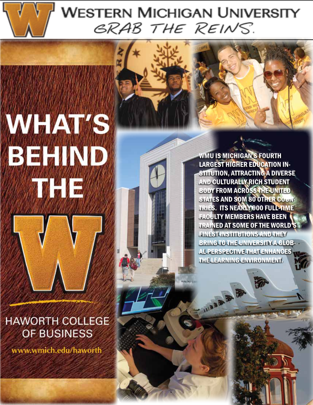 Wmu Is Michigan's Fourth Largest Higher Education In