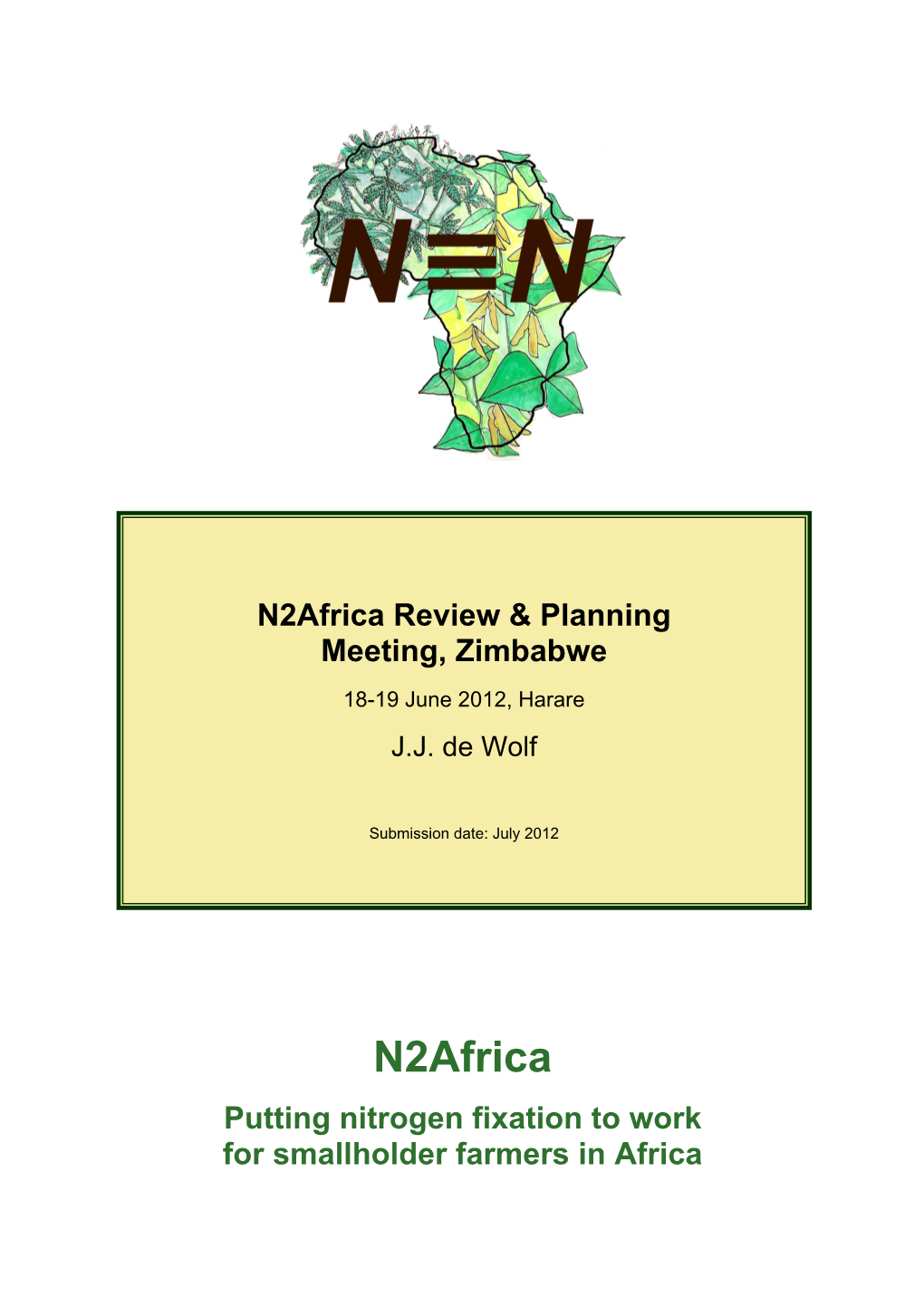 N2africa Review and Planning Meeting