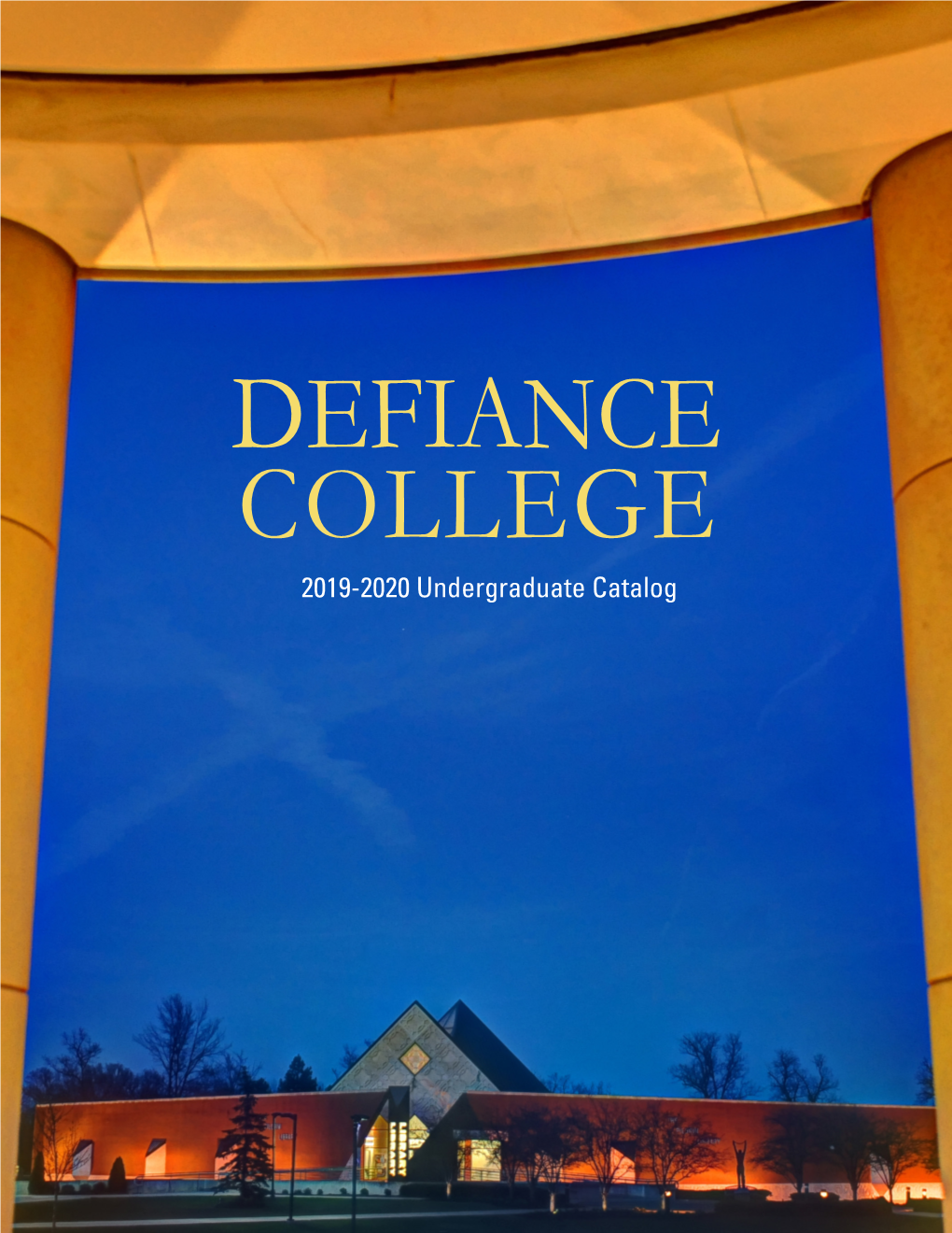 2019-2020 Undergraduate Catalog