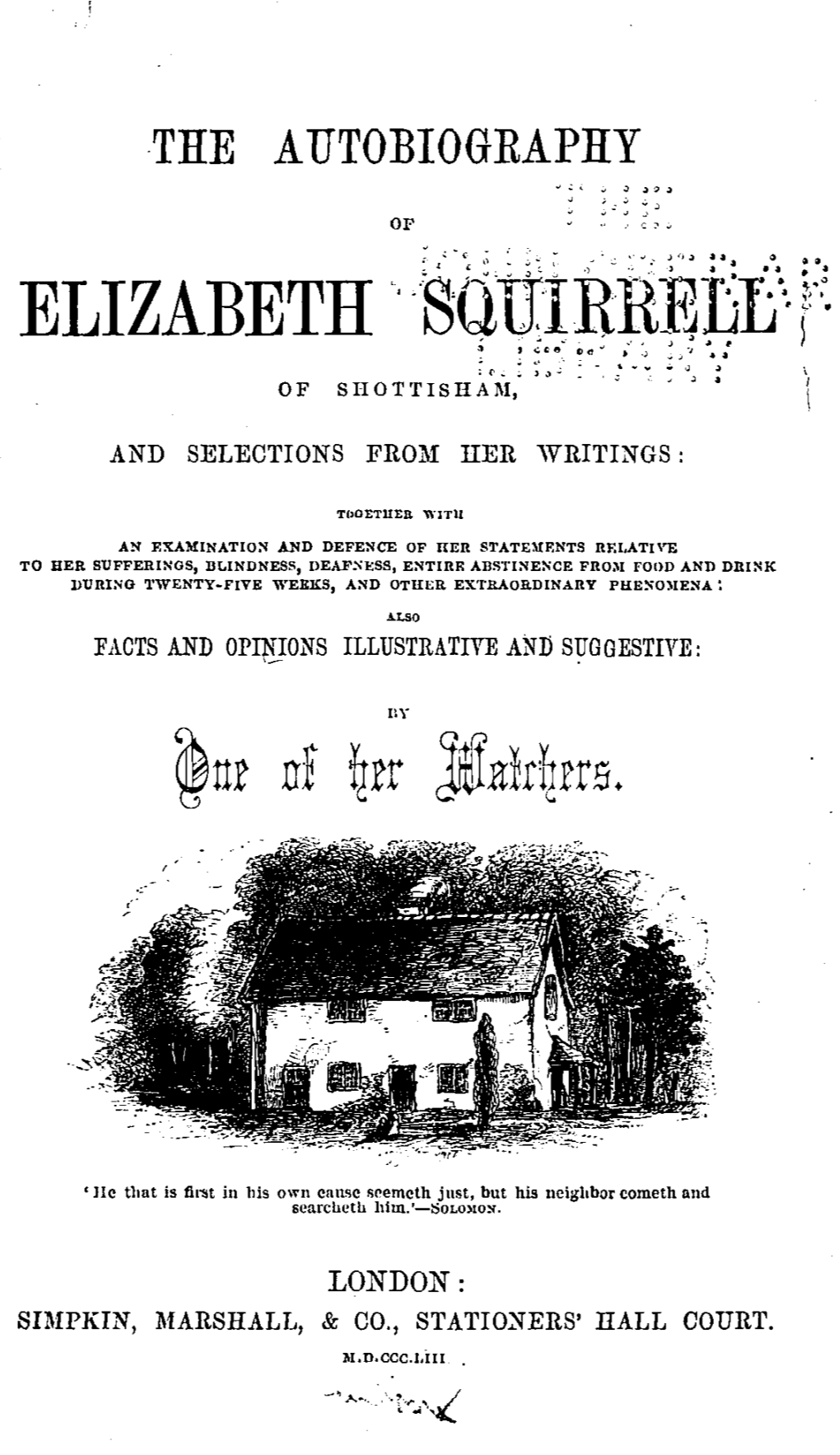 Cover Sheet (Included As Part of the Digital File)