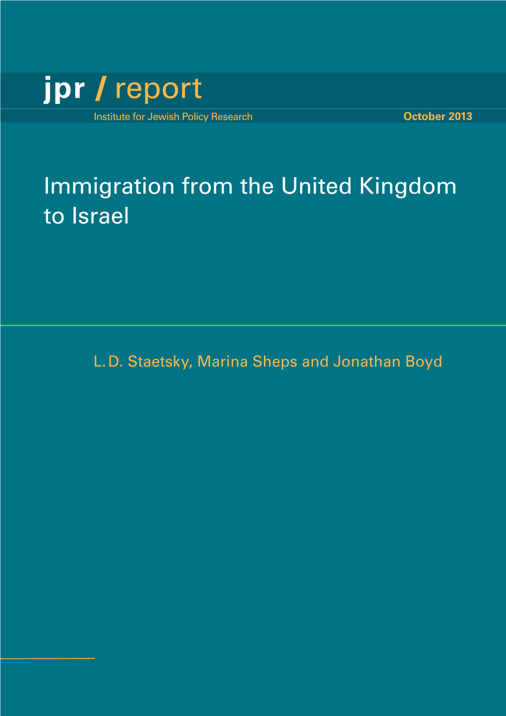 Immigration from the United Kingdom to Israel