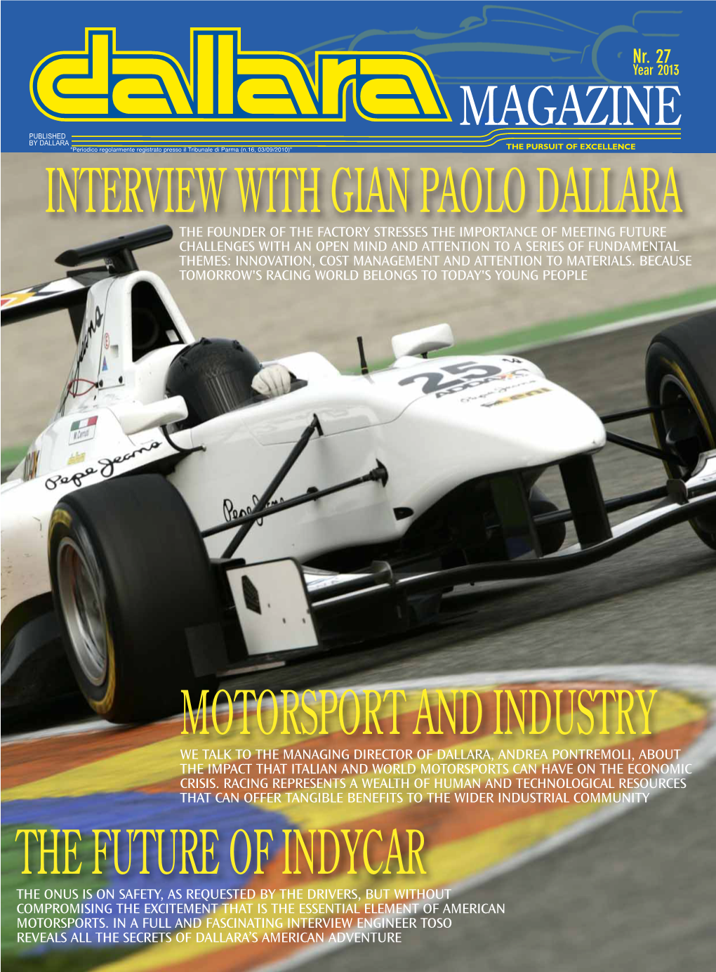 The Future of Indycar Interview with Gian Paolo