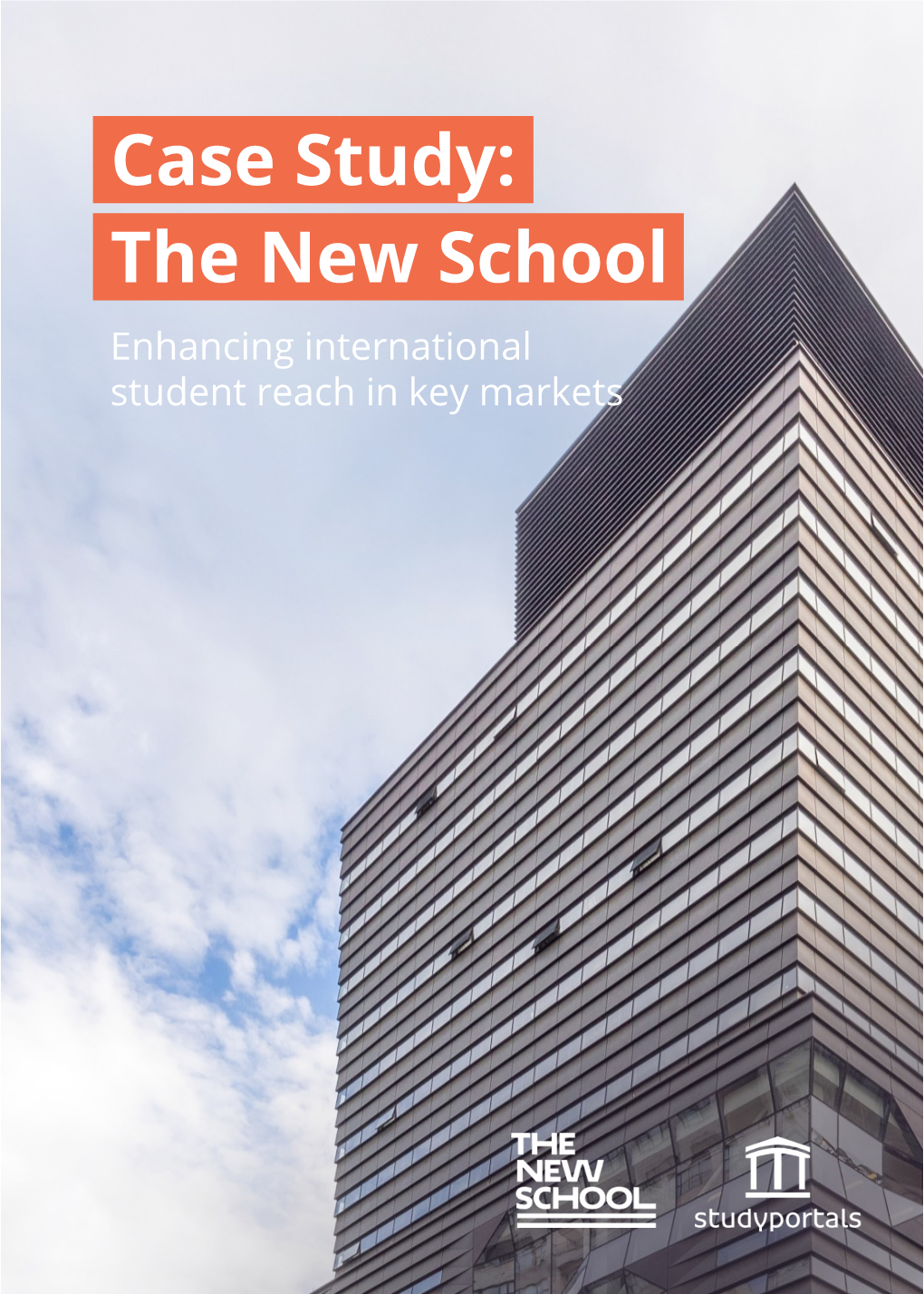 The New School Enhancing International Student Reach in Key Markets ENHANCING INTERNATIONAL STUDENT REACH in KEY MARKETS #Winning Strategies 1 the New School