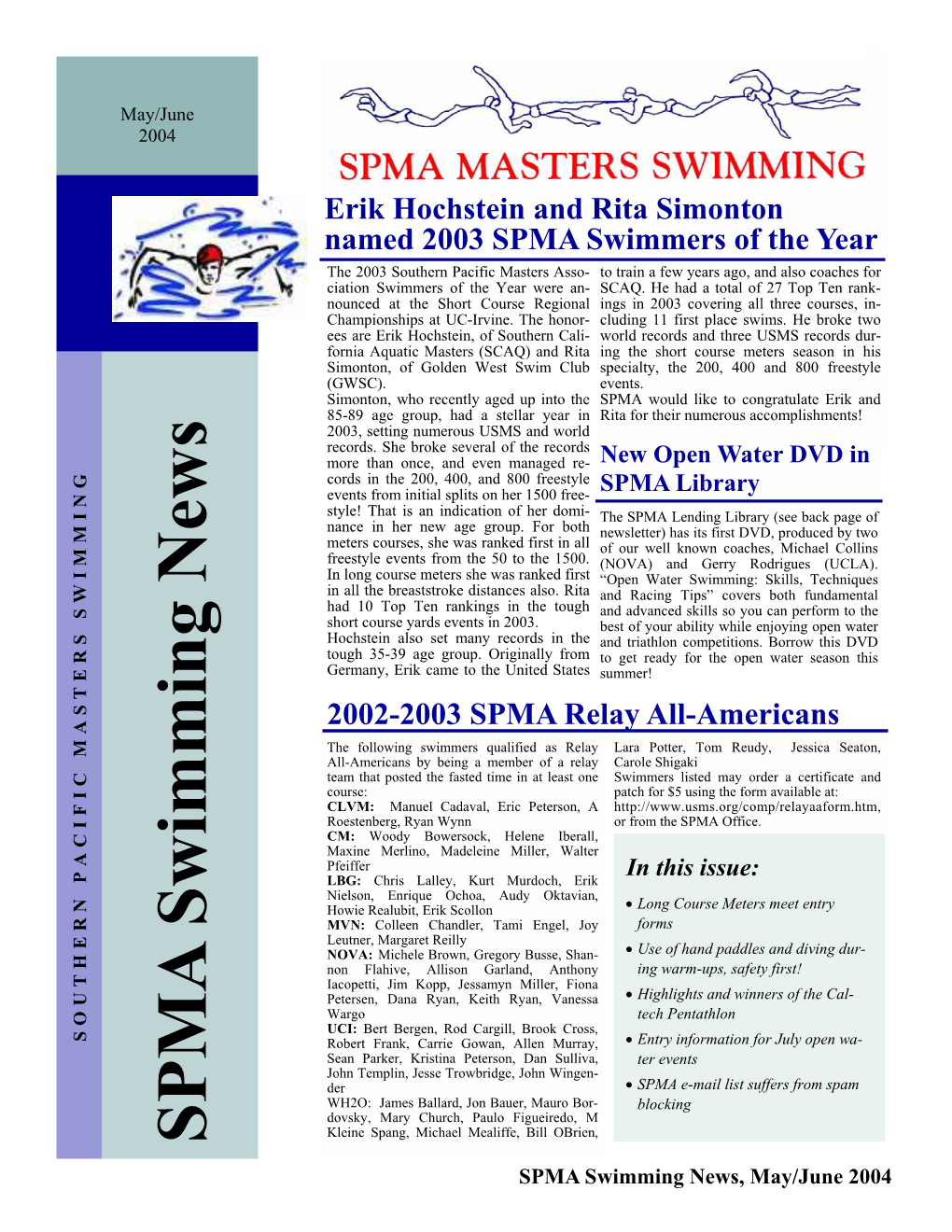 May 2004 SPMA Newsletter.Pub