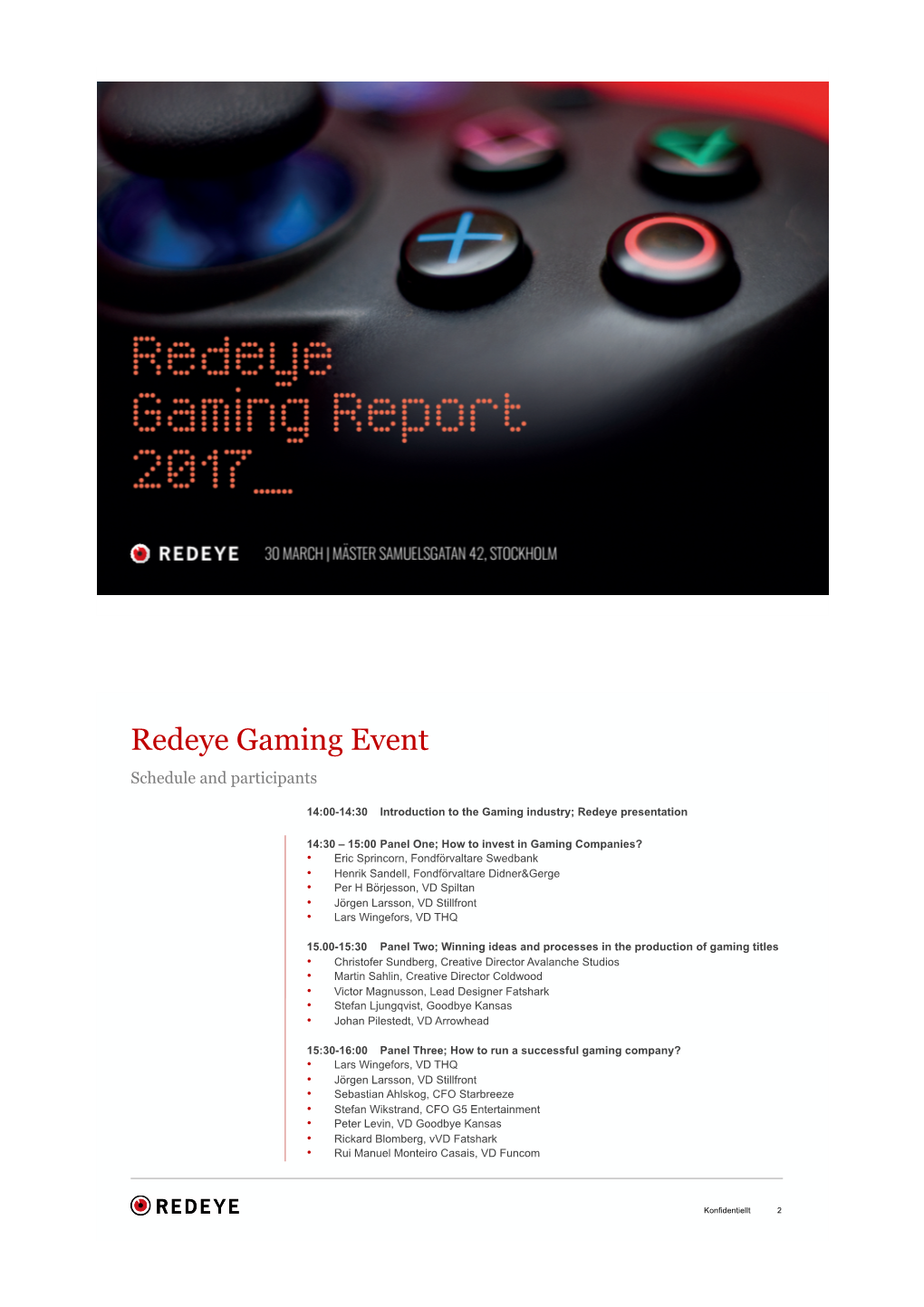 REDEYE GAMING REPORT Till Tryck.Pptx