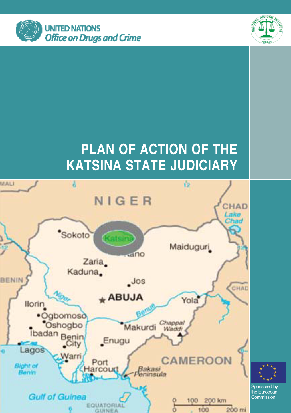 Plan of Action of the Katsina State Judiciary