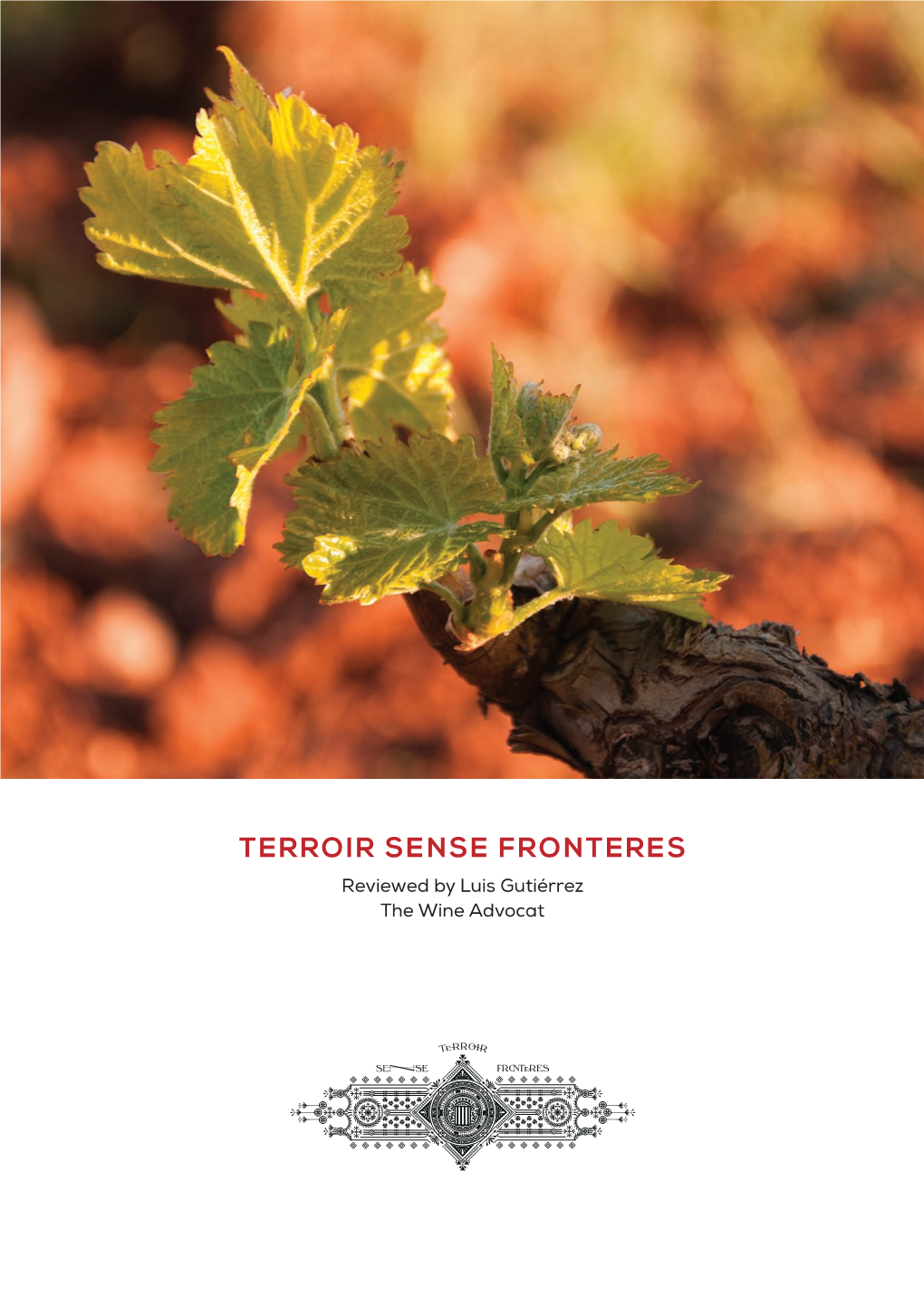 Terroir Sense Fronteres Reviewed by Luis Gutiérrez the Wine Advocat 2017 Brisat Terroir Sense Fronteres