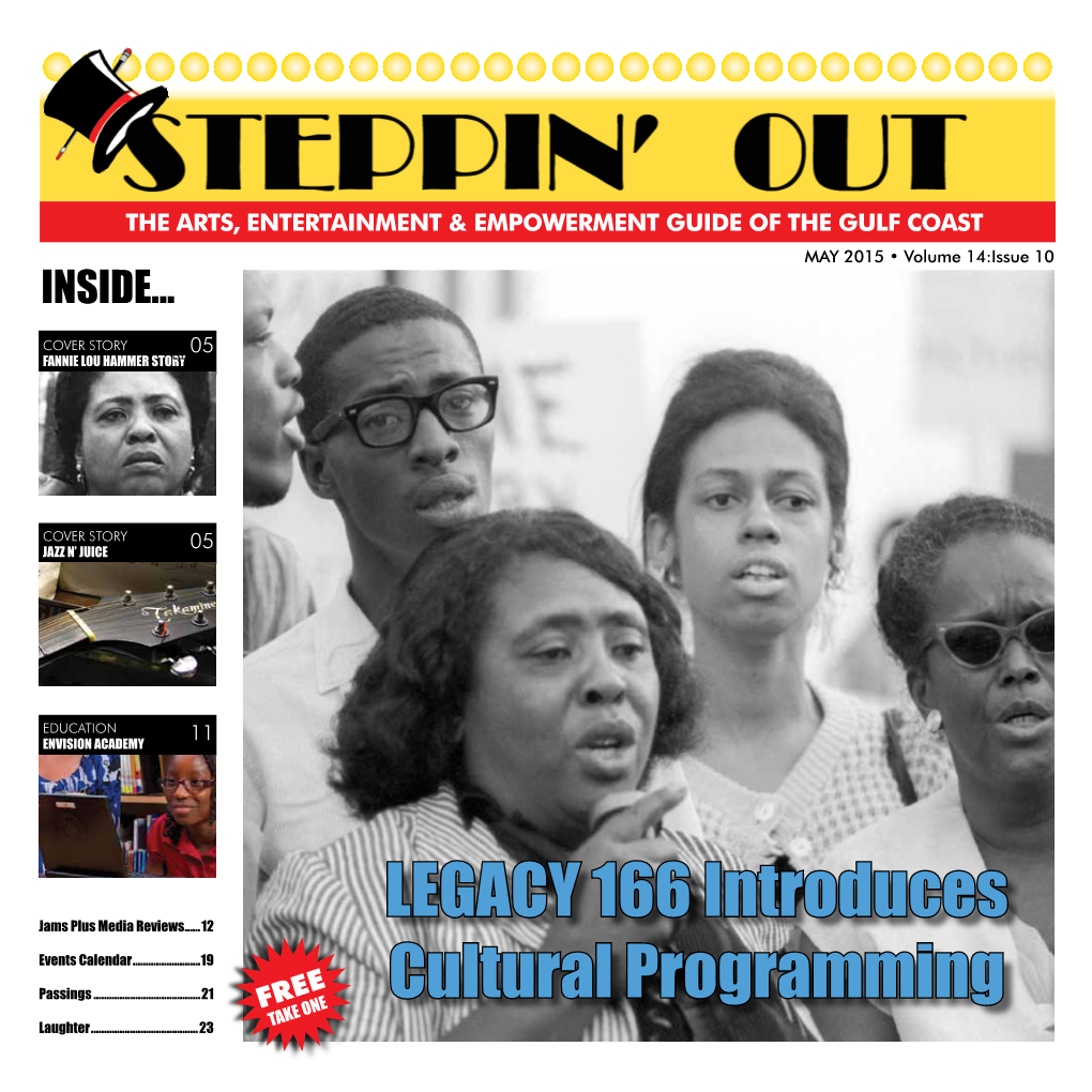Legacy 166 Introduces Cultural Programming