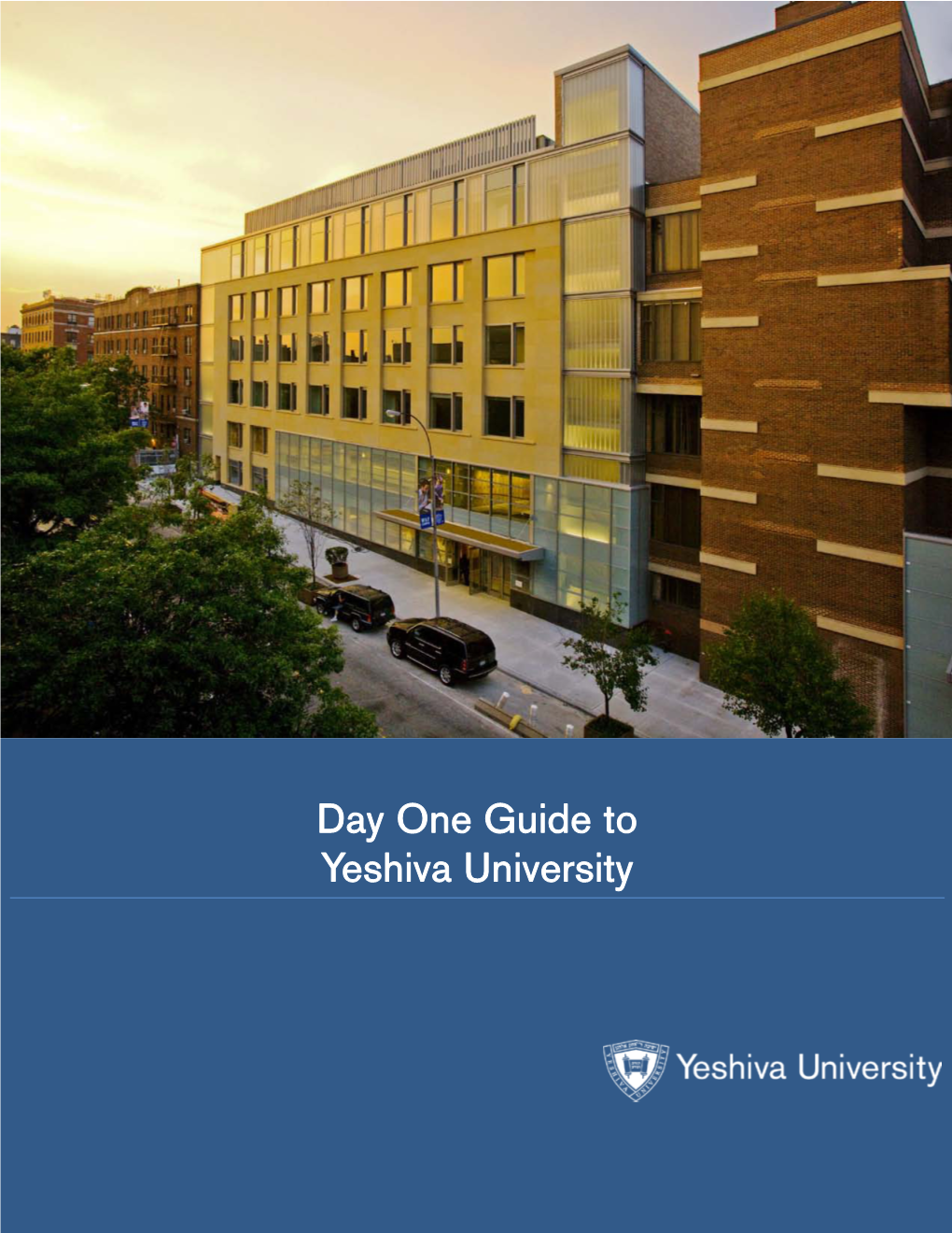 Day One Guide to Yeshiva University