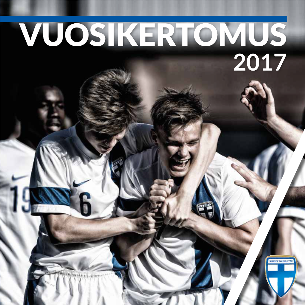 Suomen Palloliiton Vuosikertomus 2017