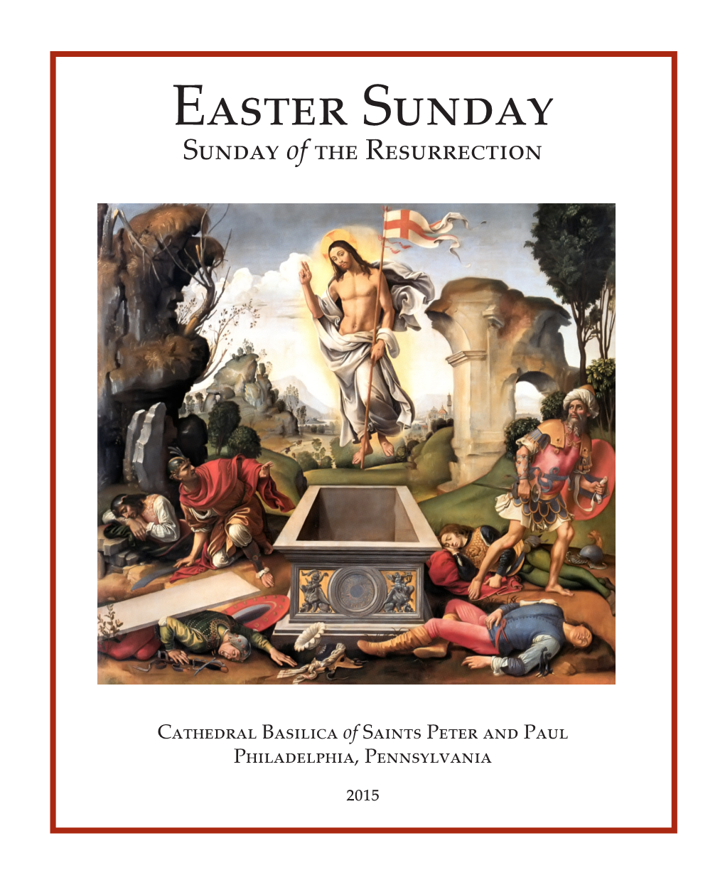 Easter Sunday 2015