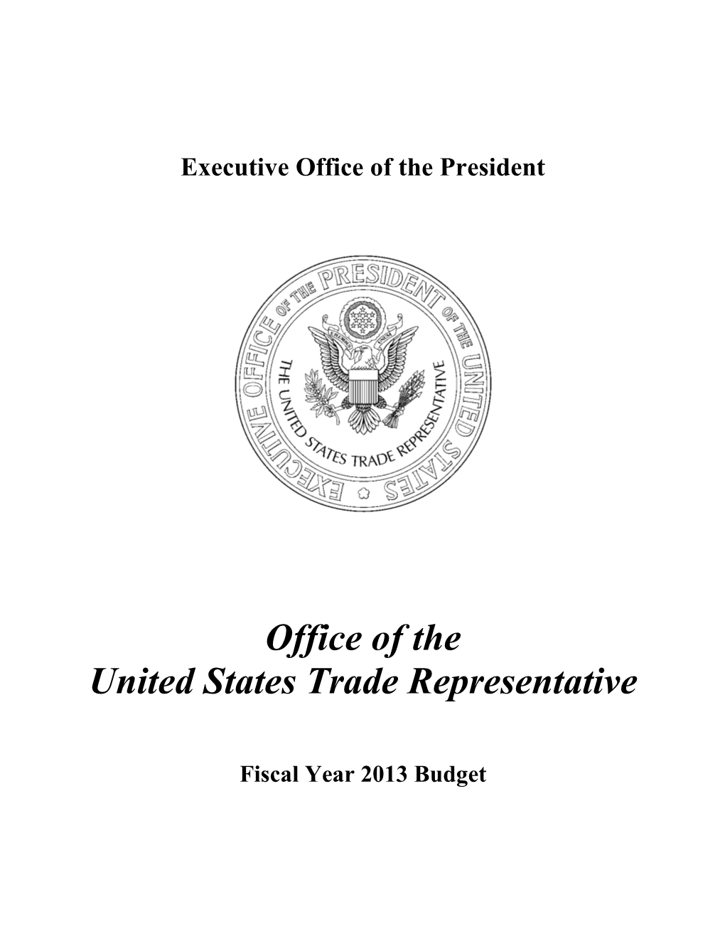 Office of the United States Trade Representative