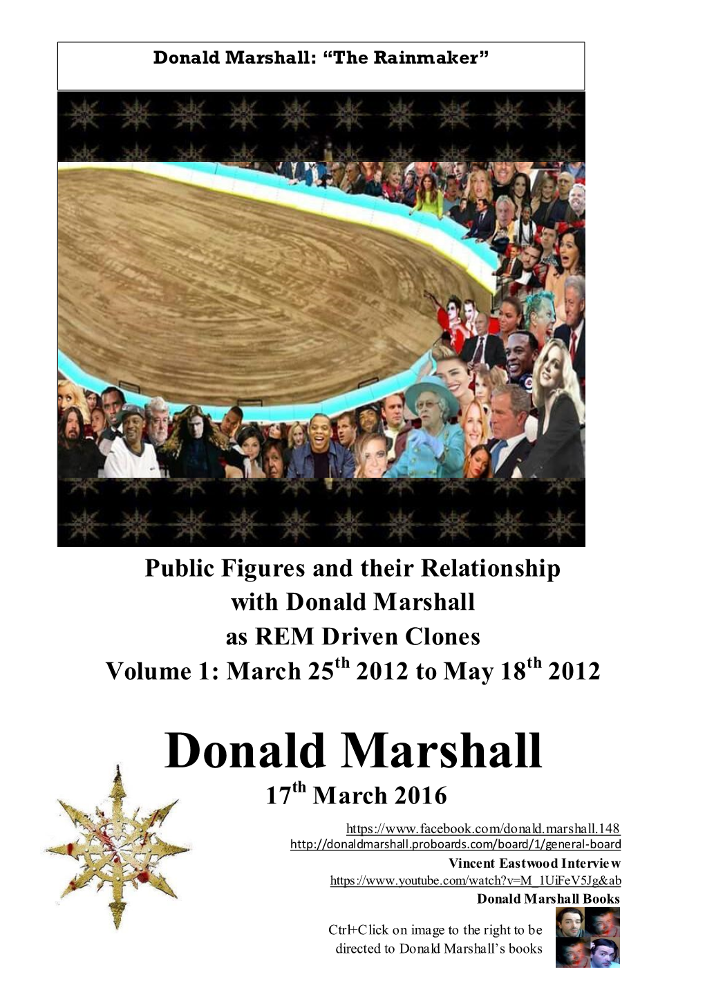 Donald Marshall: “The Rainmaker”