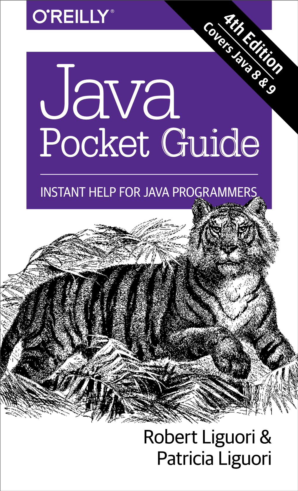 Java Pocket Guide, 4E