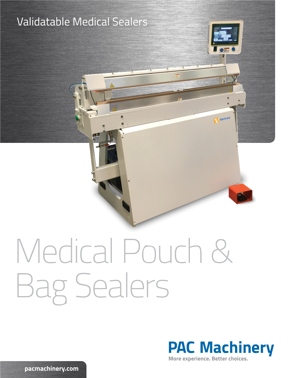 Pacmed Medical Packaging Product Guide