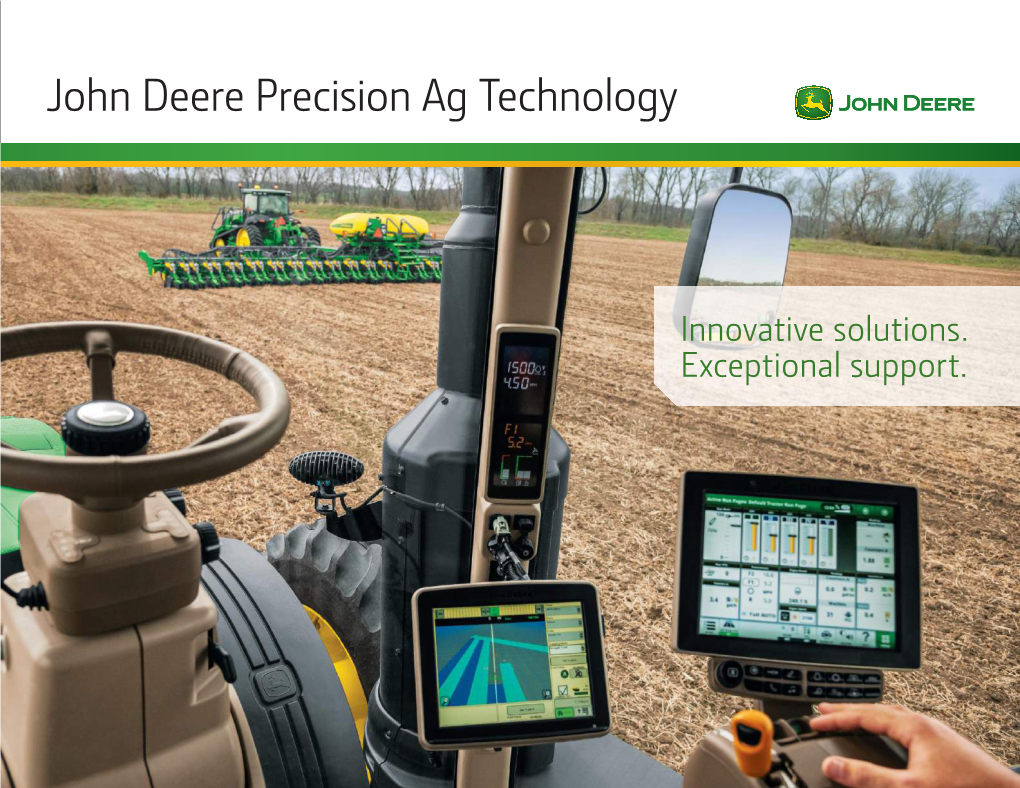 John Deere Precision Ag Technology