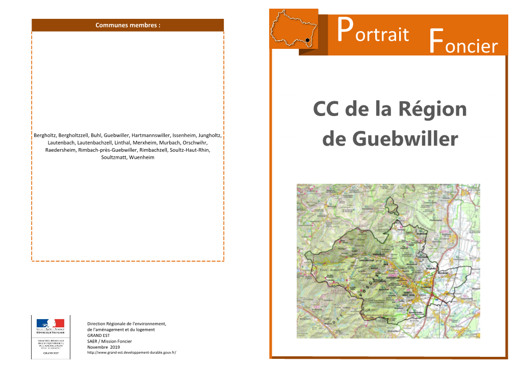 CC De La Region De Guebwiller