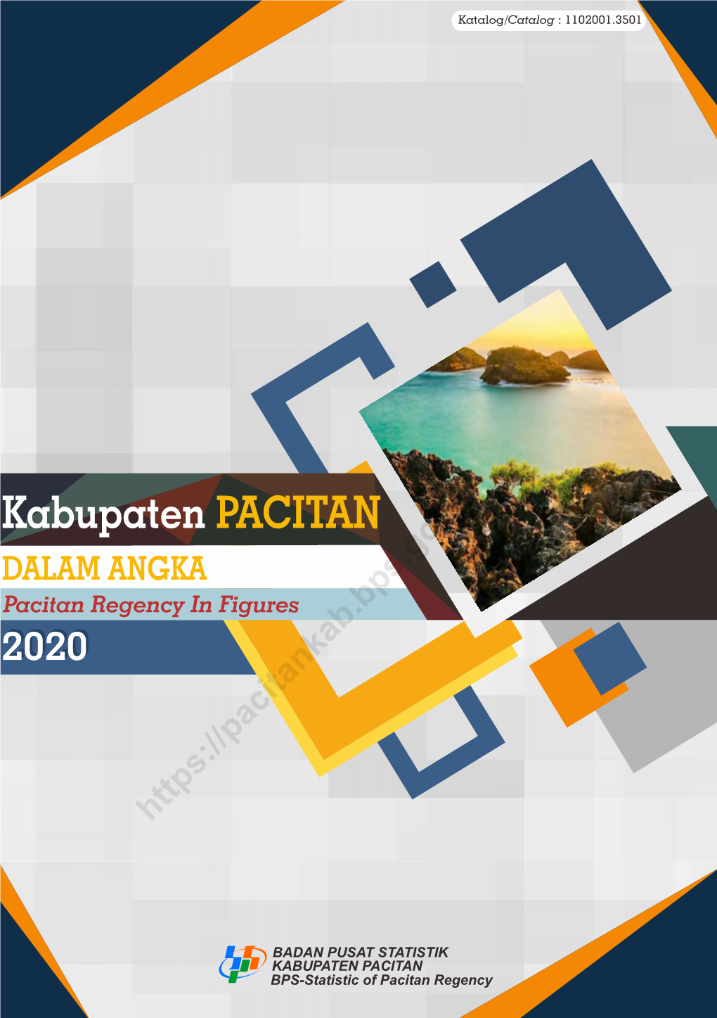 DALAM ANGKA Pacitan Regency in Figures 20202020