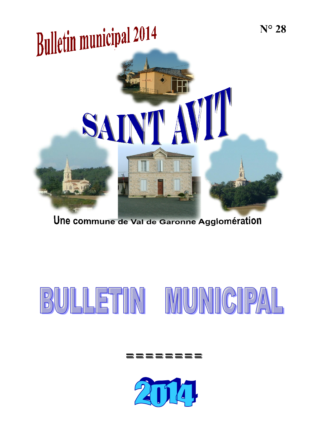 Bulletin Municipal N°28