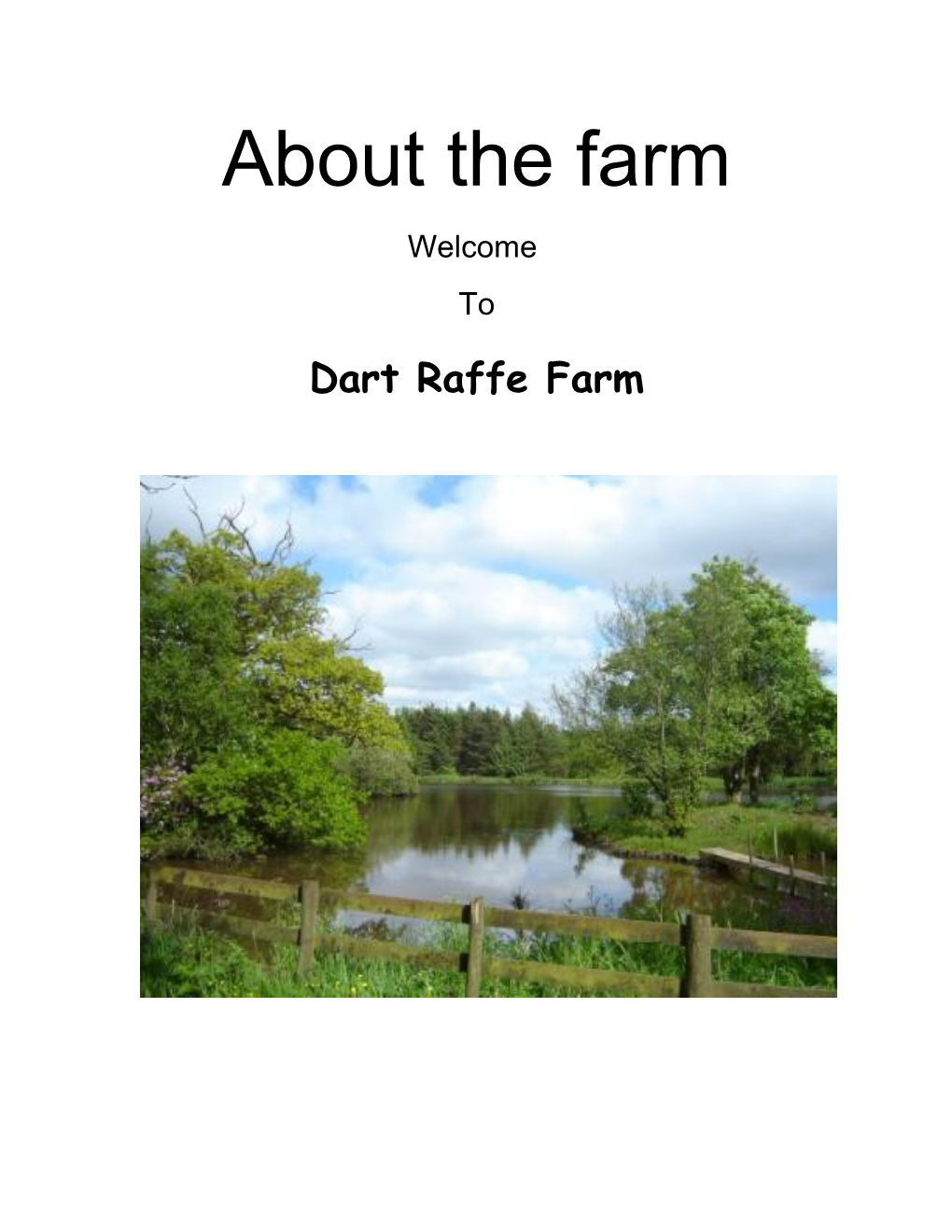 About the Farm
