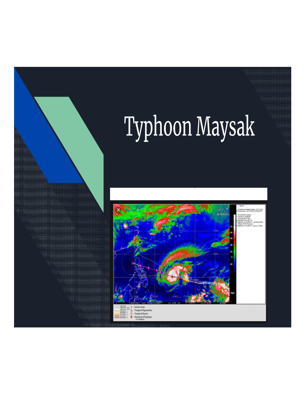 Micronesia Typhoon Maysak 2019