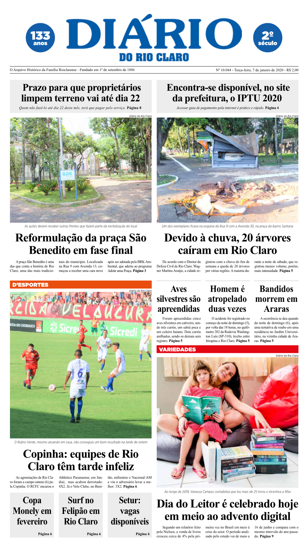 133 2º Reformulação Da Praça São Benedito Em Fase F Inal Dia Do