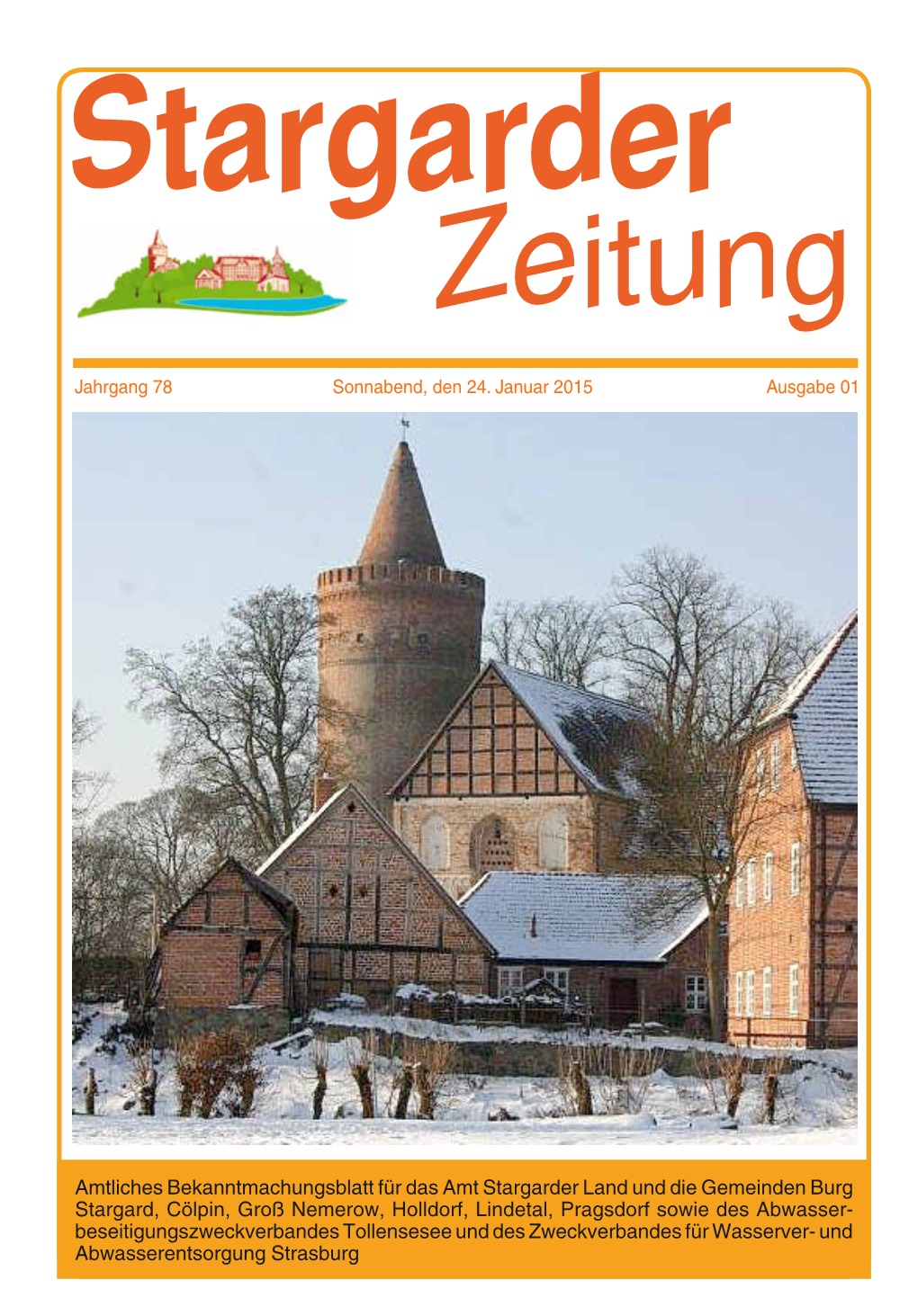 Januar 2015 Ausgabe 01