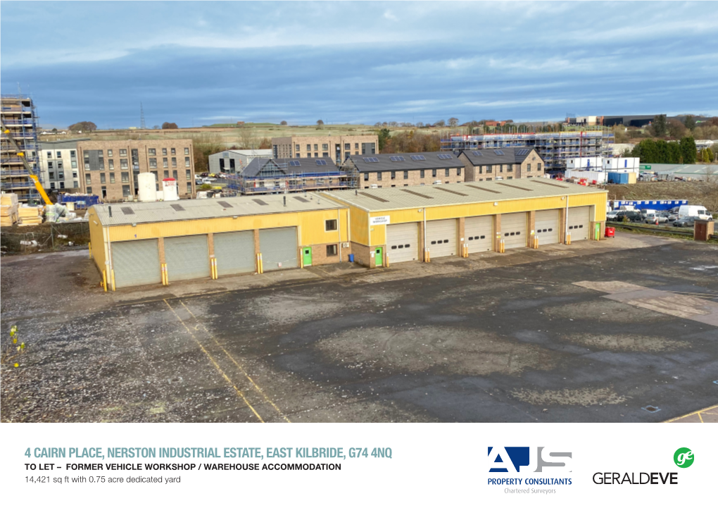 4 Cairn Place, Nerston Industrial Estate, East