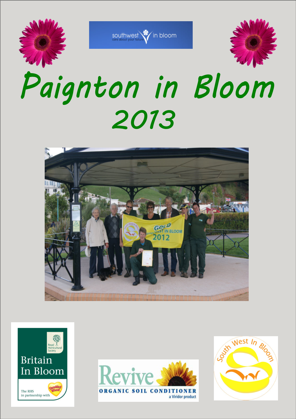FINAL in Bloom Paignton 2013