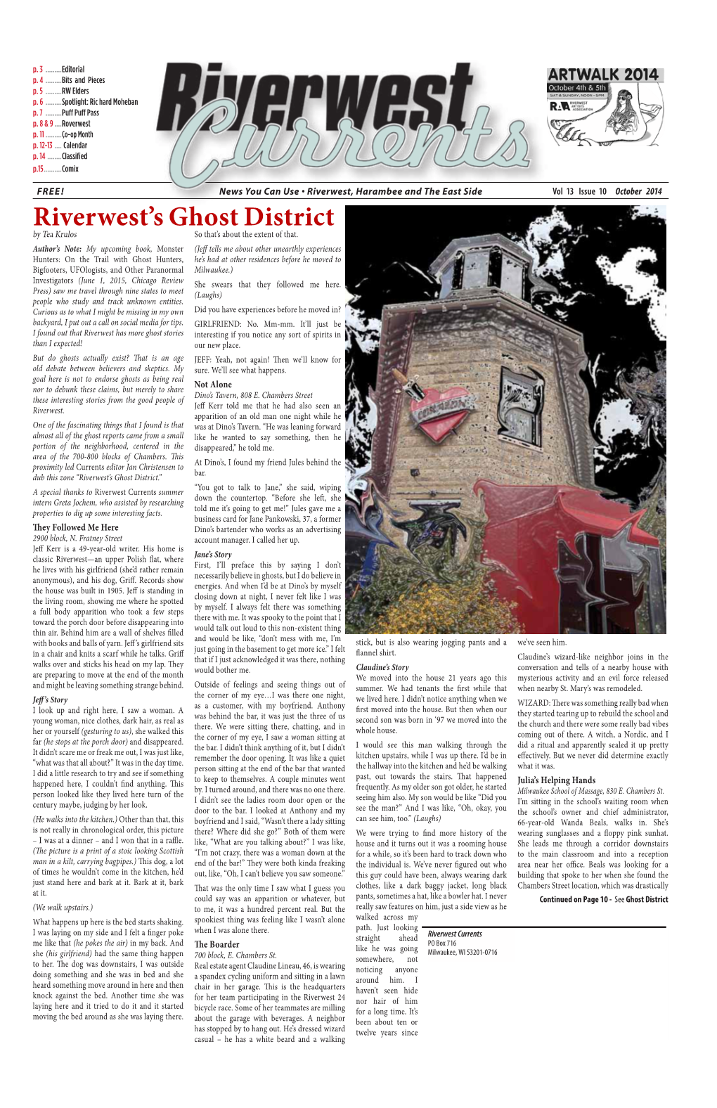 Riverwest's Ghost District