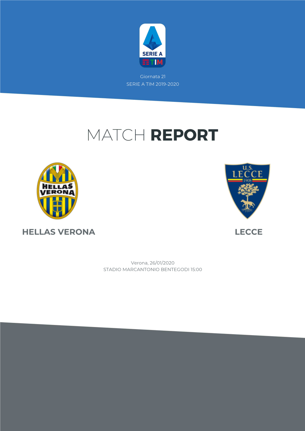 Hellas Verona Lecce