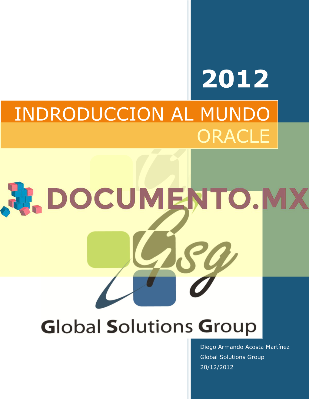 Indroduccion Al Mundo Oracle