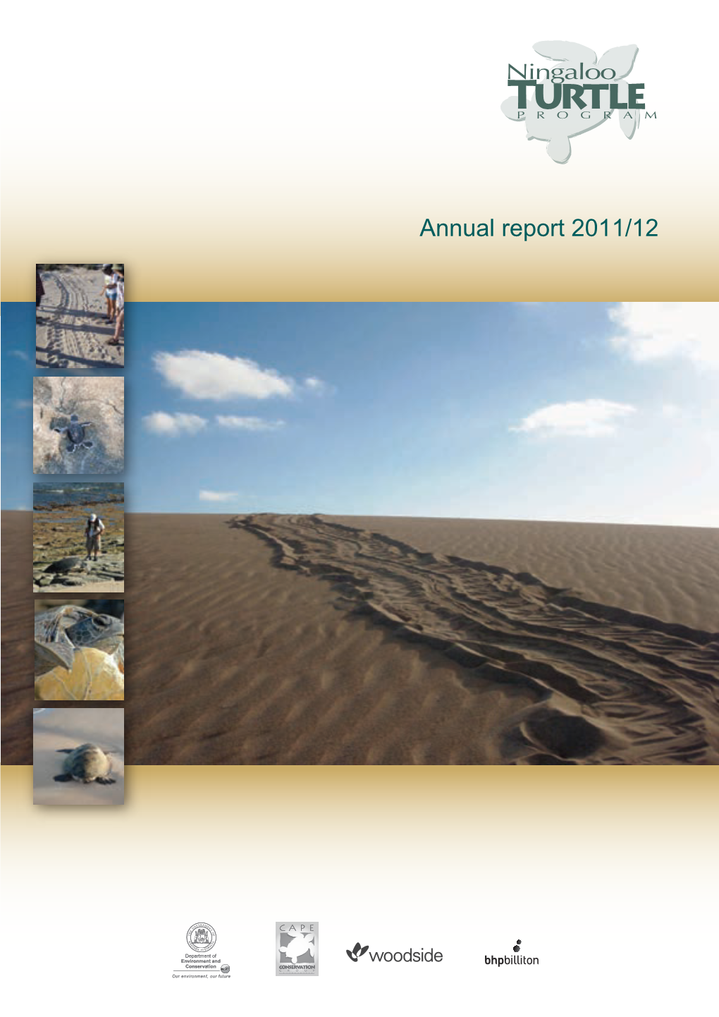 Ningaloo Turtle Program Annual Report 2011-2012’