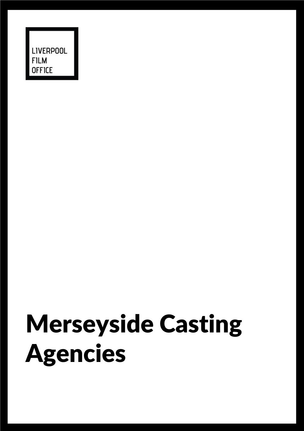Merseyside Casting Agencies