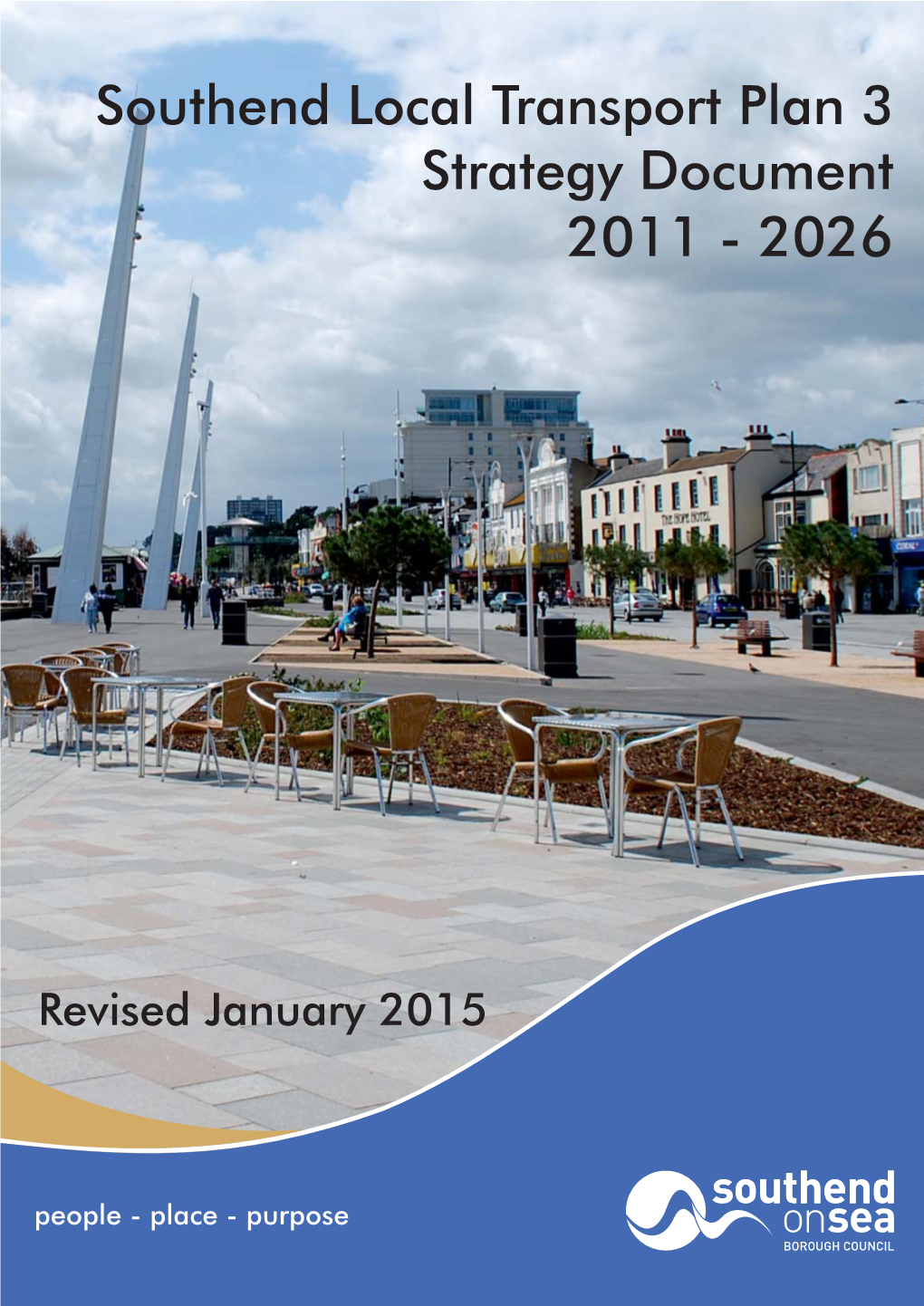 Southend Local Transport Plan 3 Strategy Document 2011 - 2026