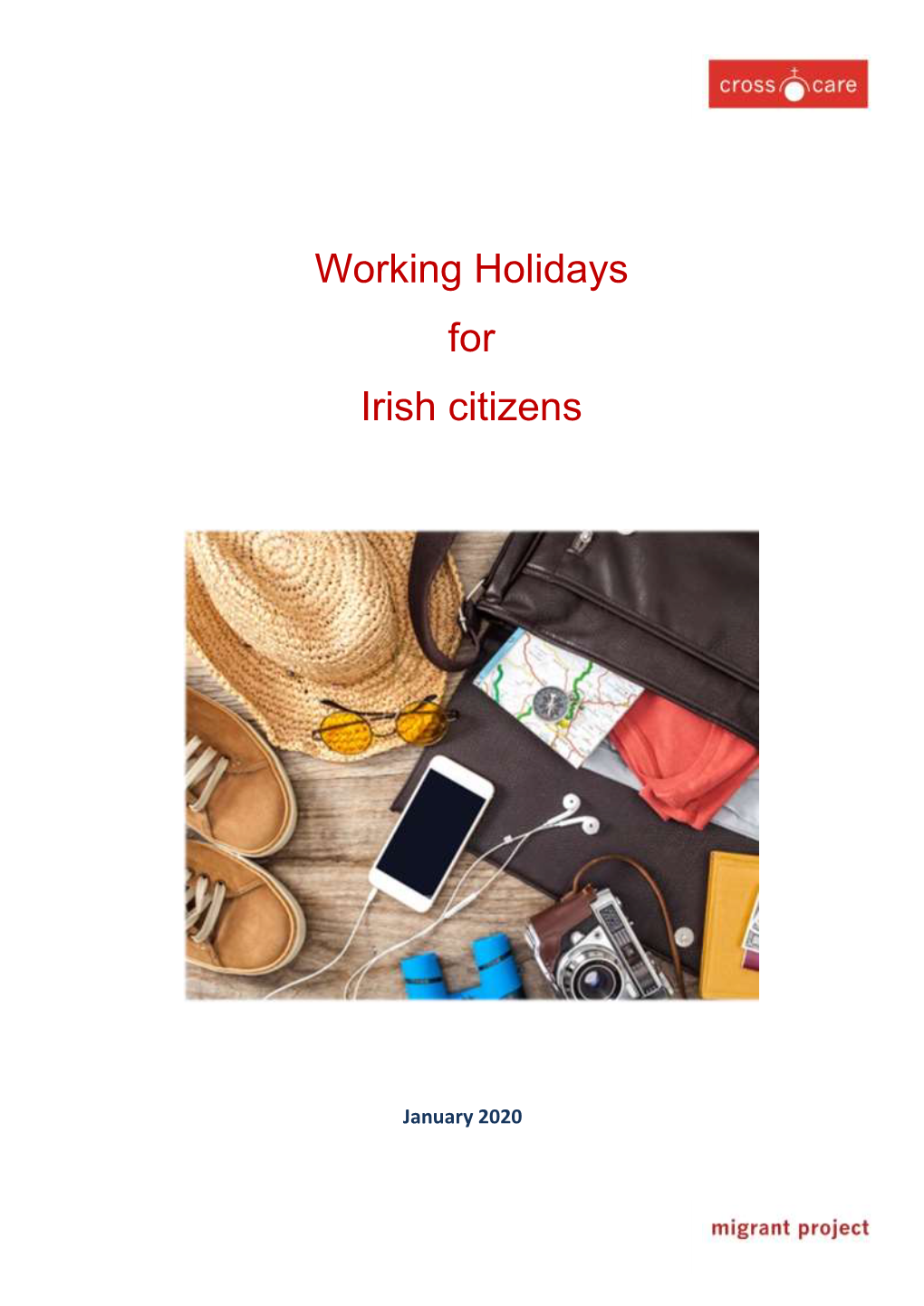 Working Holidays for Irish Citizens