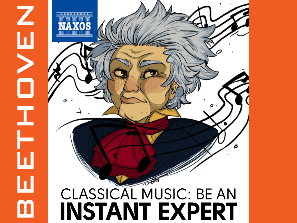 Beethoven Classical Music: Be an Instant Expert
