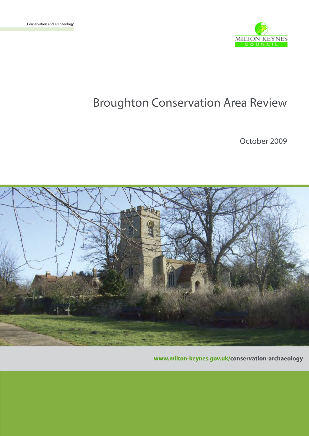 Broughton Conservation Area Review