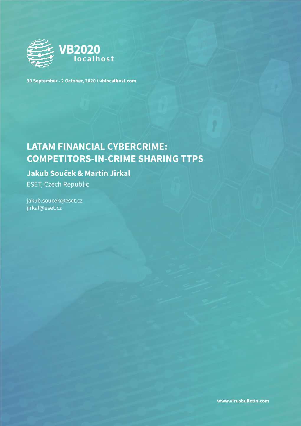 VB2020 Paper: LATAM Financial Cybercrime