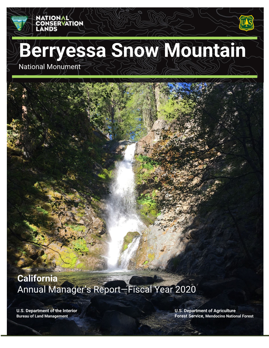 Berryessa Snow Mountain National Monument