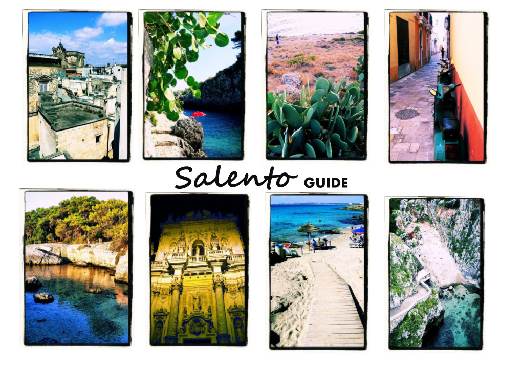 Salento GUIDE APULIA