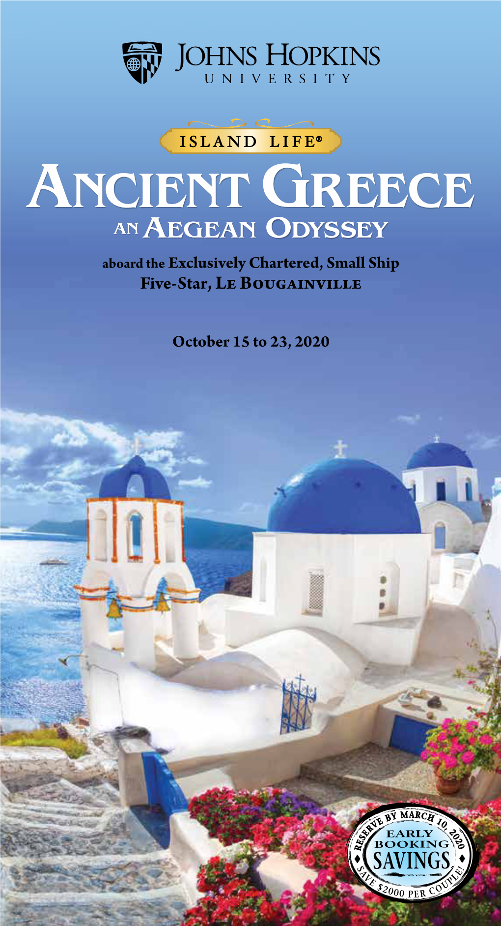 Greek Isles During the Exclusive Island Life® Forum, Where You Will Meet and Engage with Local Residents