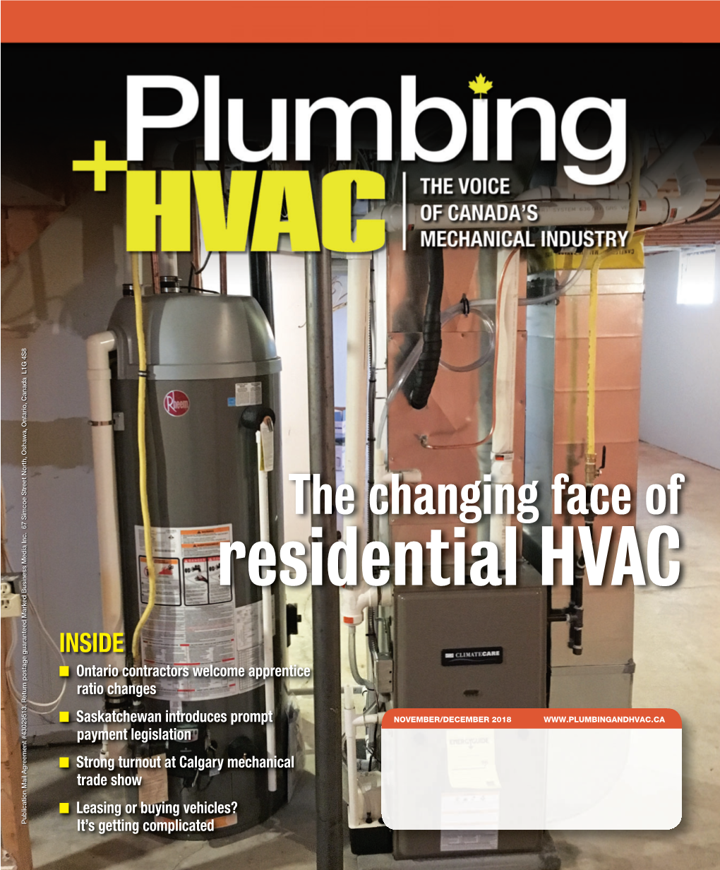 The Changing Face of Residential HVAC