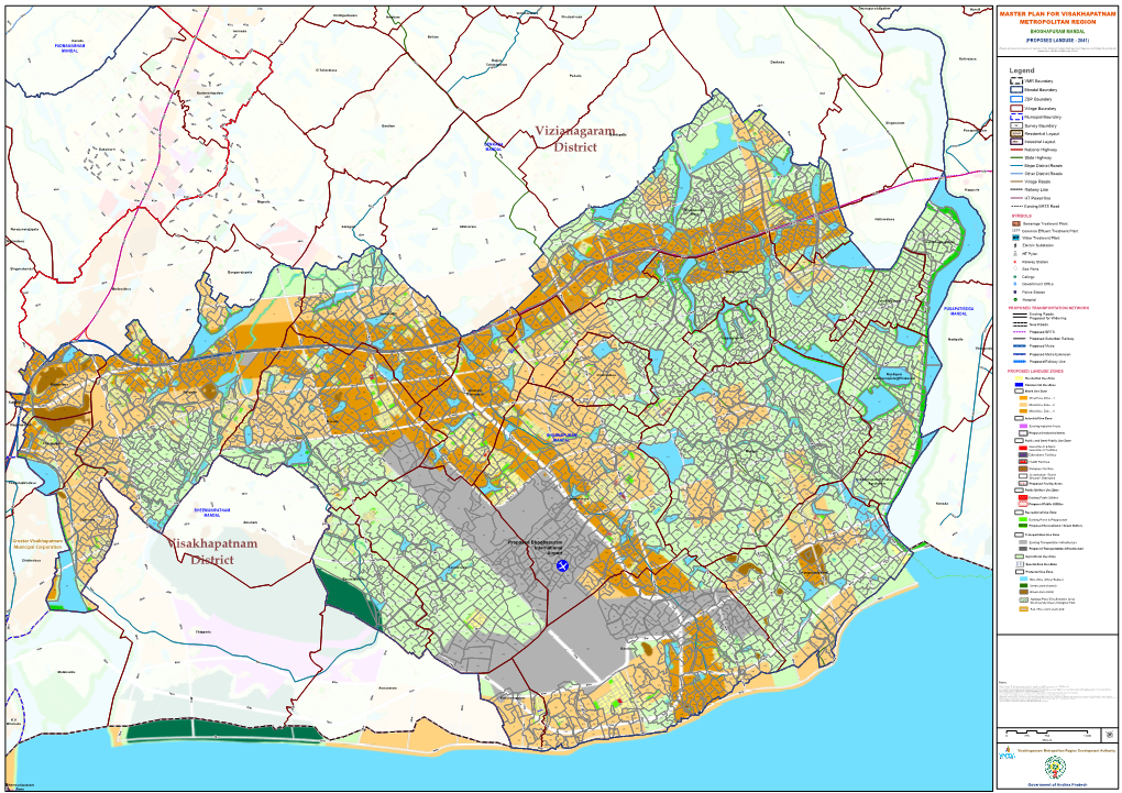 Visakhapatnam District Vizianagaram District