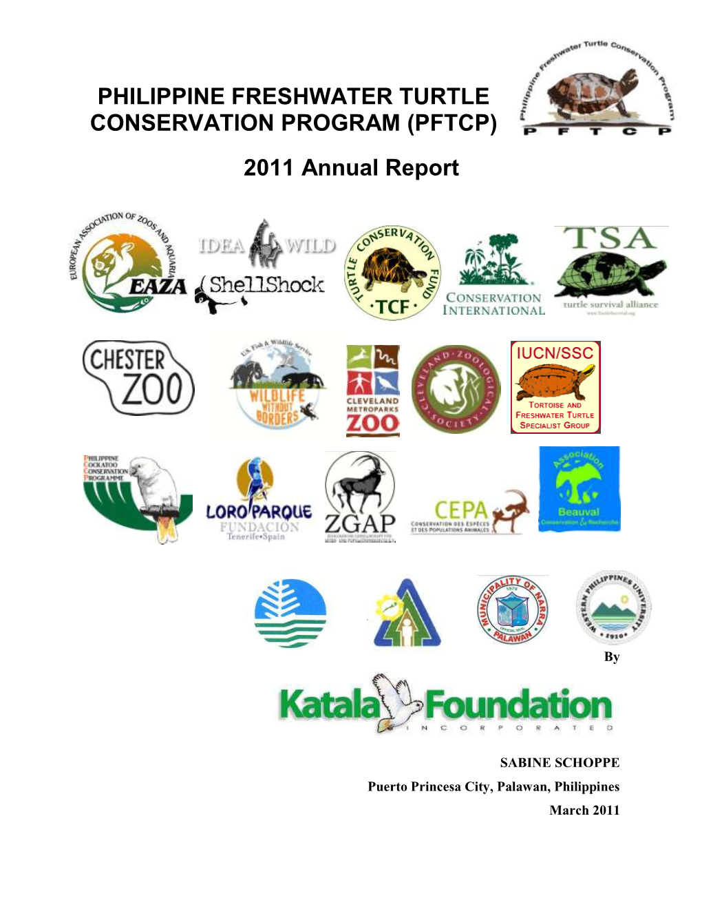 Philippine Freshwater Turtle Conservation Program (Pftcp)